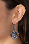 Paparazzi ♥ Lively Luncheon - Blue ♥ Earrings