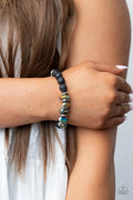 Paparazzi ♥ Volcanic Vacay - Multi ♥ Bracelet