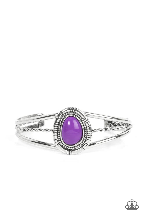 Paparazzi ♥ Ethereal Enthusiast - Purple ♥ Bracelet