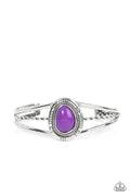 Paparazzi ♥ Ethereal Enthusiast - Purple ♥ Bracelet