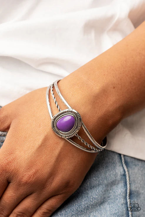 Paparazzi ♥ Ethereal Enthusiast - Purple ♥ Bracelet