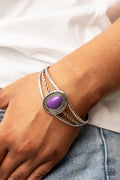 Paparazzi ♥ Ethereal Enthusiast - Purple ♥ Bracelet