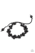 Paparazzi ♥ Vintage Versatility - Black ♥ Bracelet