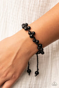 Paparazzi ♥ Vintage Versatility - Black ♥ Bracelet