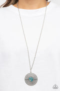 Paparazzi ♥ Targeted Tranquility - Blue ♥ Necklace