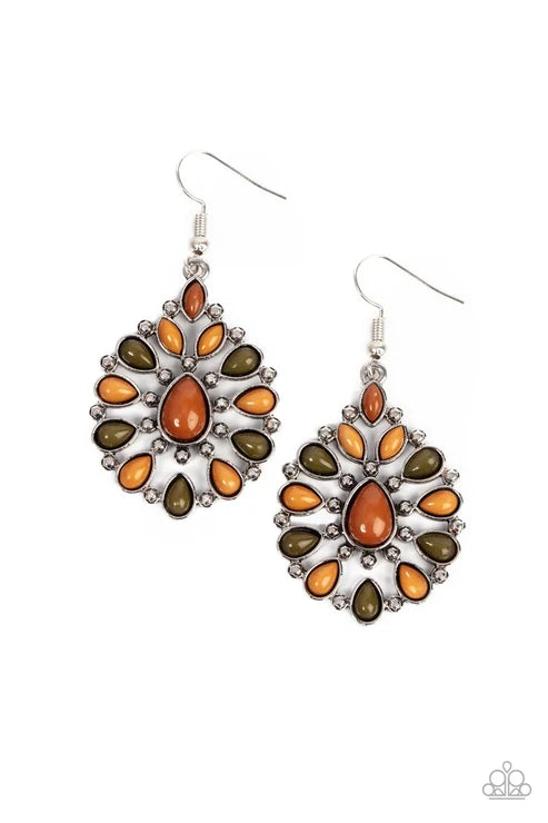 Paparazzi ♥ Lively Luncheon - Multi ♥ Earrings