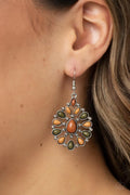 Paparazzi ♥ Lively Luncheon - Multi ♥ Earrings