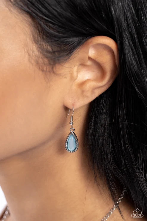 Paparazzi ♥ Exceptionally Ethereal - Blue ♥ Necklace