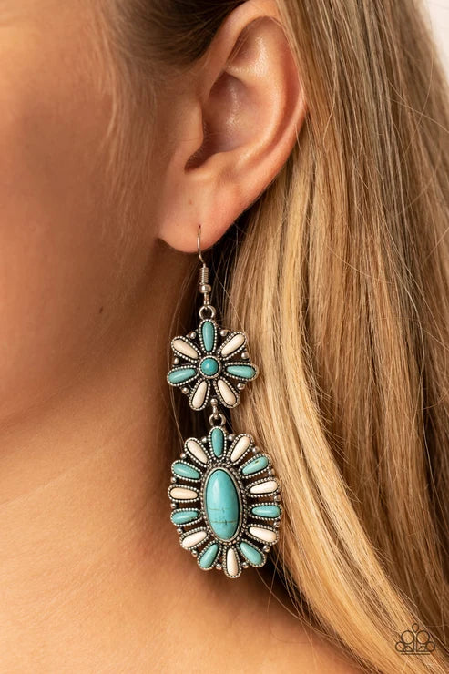 Paparazzi ♥ Richly Rustler - Multi ♥ Earrings