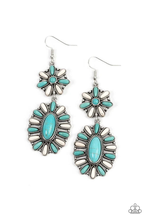 Paparazzi ♥ Richly Rustler - Multi ♥ Earrings