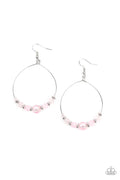Paparazzi ♥ Ambient Afterglow - Pink ♥ Earrings