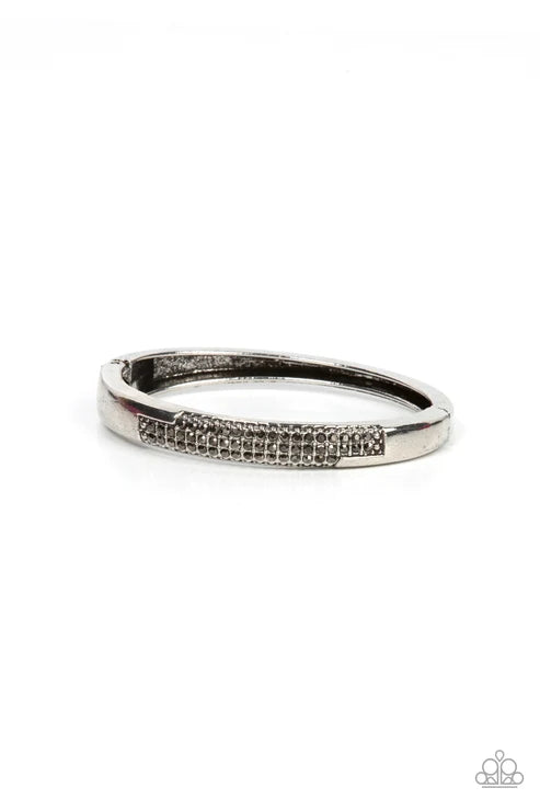 Paparazzi ♥ Chart-Topping Twinkle - Silver ♥ Bracelet