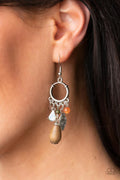 Paparazzi ♥ Bountiful Blessings - Multi ♥ Earrings