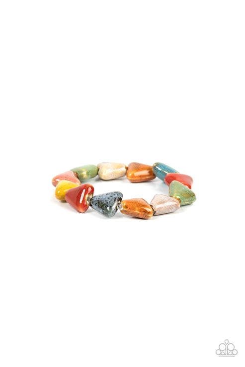 Paparazzi ♥ SHARK Out of Water - Multi ♥ Bracelet