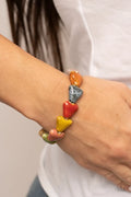 Paparazzi ♥ SHARK Out of Water - Multi ♥ Bracelet