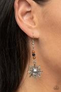 Paparazzi ♥ Sunshiny Days - Black ♥ Earrings