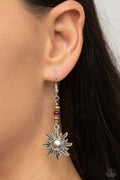 Paparazzi ♥ Sunshiny Days - Purple ♥ Earrings