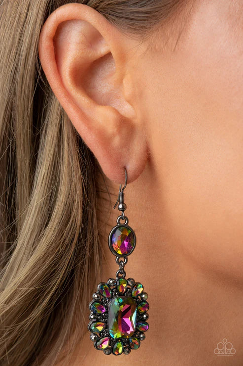 Paparazzi ♥ Capriciously Cosmopolitan - Multi ♥ Earrings