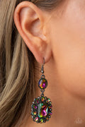 Paparazzi ♥ Capriciously Cosmopolitan - Multi ♥ Earrings