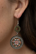 Paparazzi ♥ Meadow Mantra - Multi ♥ Earrings
