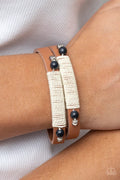 Paparazzi ♥ And ZEN Some - Black ♥ Bracelet