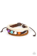 Paparazzi ♥ WANDER-struck Style - Multi ♥ Bracelet
