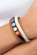 Paparazzi ♥ WANDER-struck Style - Multi ♥ Bracelet