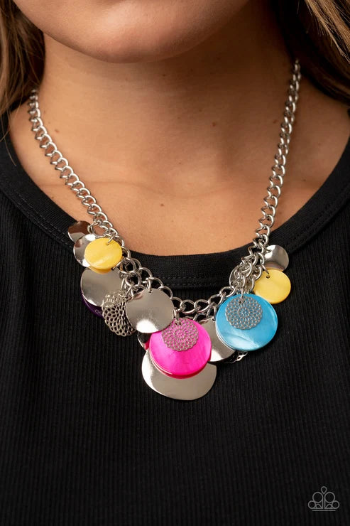 Paparazzi ♥ Oceanic Opera - Multi ♥ Necklace
