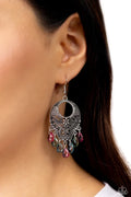 Paparazzi ♥ Prismatically Prairie - Multi ♥ Earrings