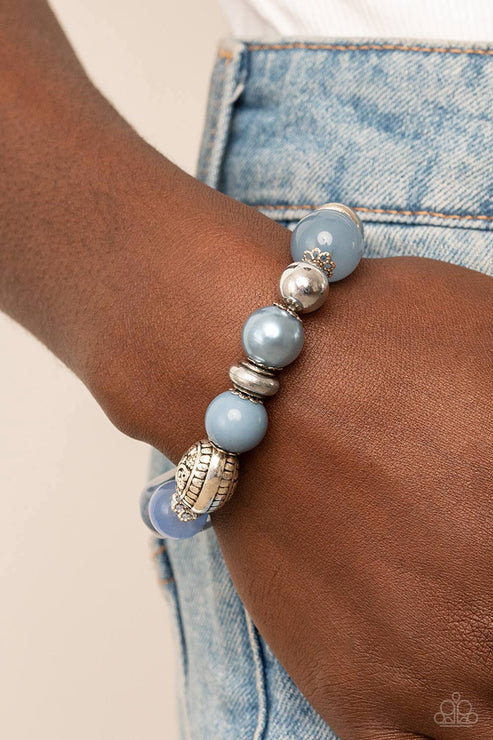 Paparazzi ♥ Tonal Takeover - Blue ♥ Bracelet