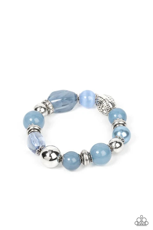Paparazzi ♥ Tonal Takeover - Blue ♥ Bracelet