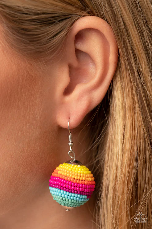 Paparazzi ♥ Zest Fest - Multi ♥ Earrings