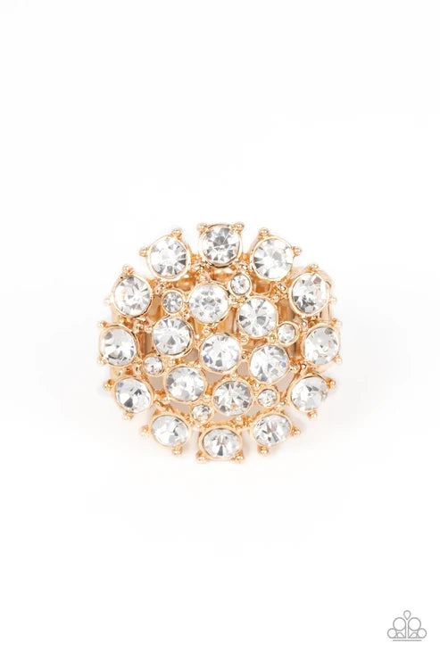 Paparazzi ♥ SELFIE-Confidence - Gold ♥ Ring