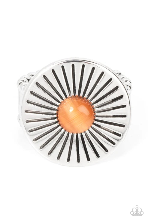 Paparazzi ♥ Everglade Eden - Orange ♥ Ring