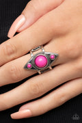 Paparazzi ♥ Pivoting Point - Pink ♥ Ring