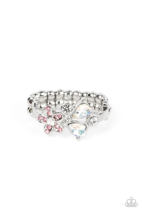 Paparazzi ♥ Enchanting Efflorescence - Pink ♥ Ring