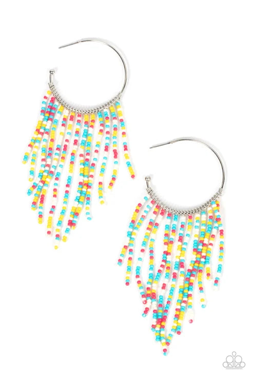 Paparazzi ♥ Saguaro Breeze - Multi ♥ Earrings
