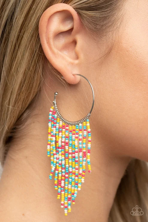 Paparazzi ♥ Saguaro Breeze - Multi ♥ Earrings