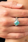 Paparazzi ♥ Mind-Blowing Brilliance - Blue ♥ Ring