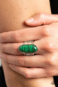 Paparazzi ♥ Eco Expression - Green ♥ Ring