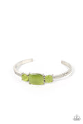 Paparazzi ♥ Tranquil Treasure - Green ♥ Bracelet