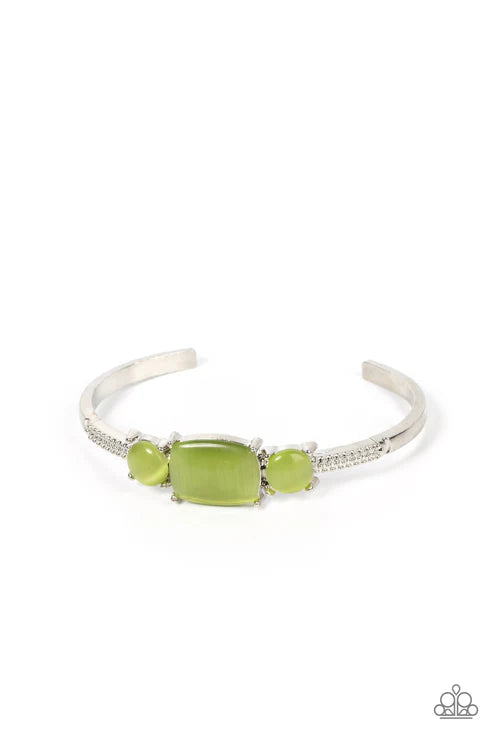 Paparazzi ♥ Tranquil Treasure - Green ♥ Bracelet