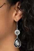Paparazzi ♥ Collecting My Royalties - Silver ♥ Earrings