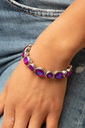 Paparazzi ♥ Still GLOWING Strong - Pink ♥ Bracelet