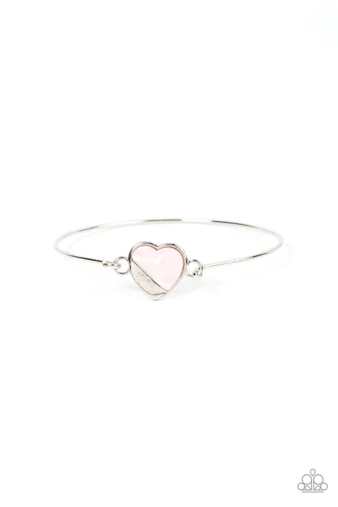 Paparazzi ♥ Hidden Intentions - Pink ♥ Bracelet