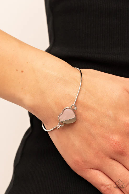 Paparazzi ♥ Hidden Intentions - Pink ♥ Bracelet