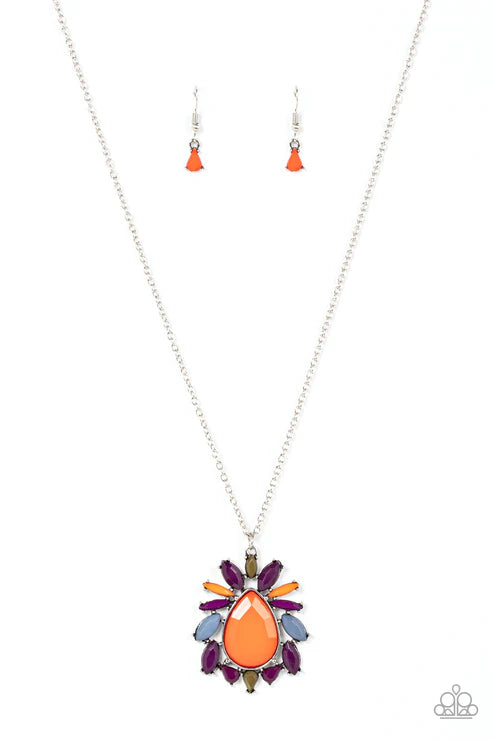 Paparazzi ♥ Indie Icon - Multi ♥ Necklace
