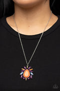Paparazzi ♥ Indie Icon - Multi ♥ Necklace
