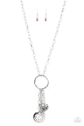 Paparazzi ♥ Trinket Twinkle - Pink ♥ Necklace