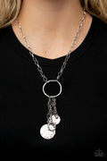 Paparazzi ♥ Trinket Twinkle - Pink ♥ Necklace